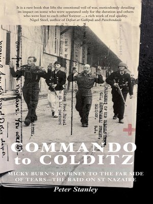 cover image of Commando to Colditz